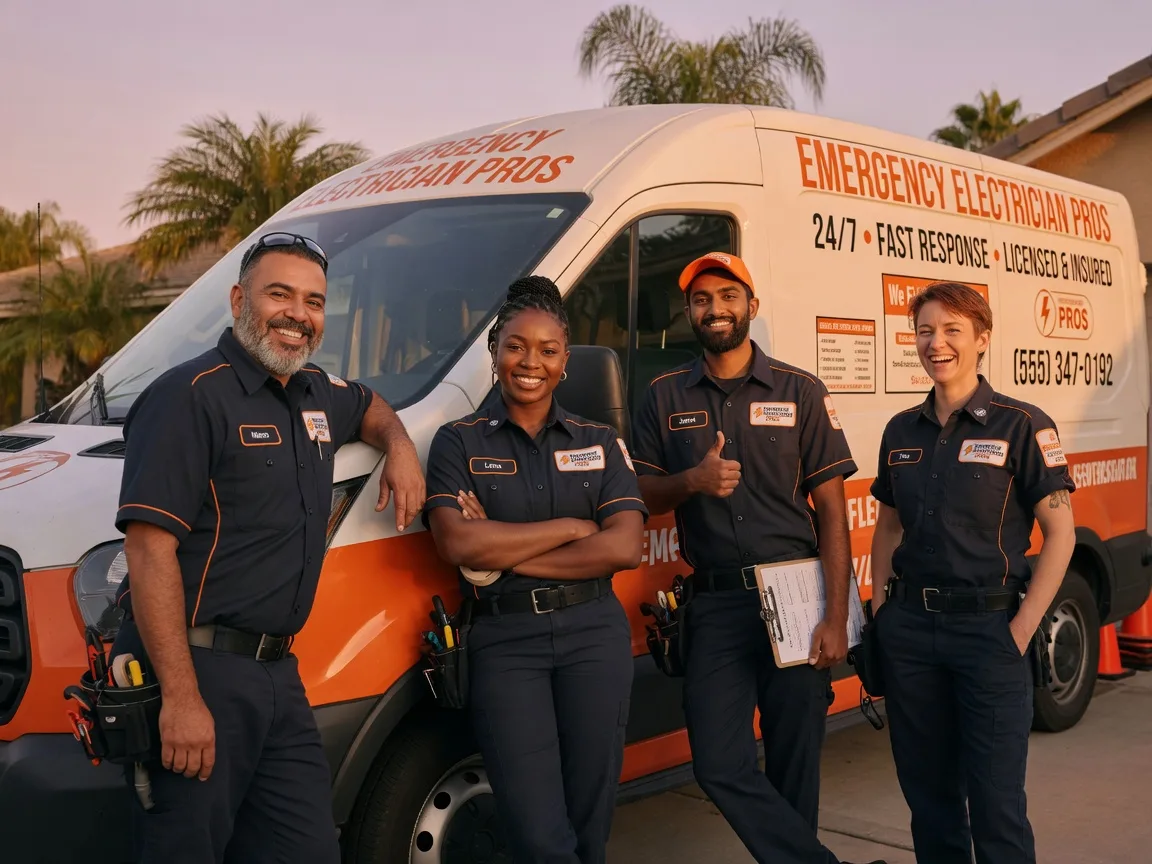 Emergency Electrician company in Calera, AL